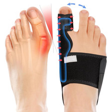 Bunion Corrector Women  Men Big Toe - Adjustable Big Toe Separator for Pain Rel