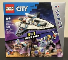 Unopened, Lego City Space Super Pack 60441 3-in-1