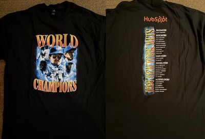 NY METS 1986 WORLD SERIES CHAMPIONSHIP RETRO SHIRT SGA XL 5/26