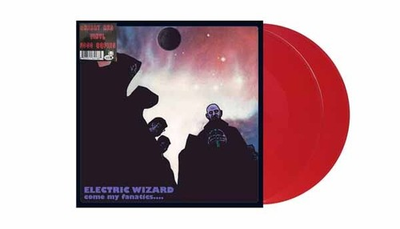 #ad ELECTRIC WIZARD COME MY FANATICS 2LP CHERRY RED Vinyl Double Album presale GBP 34.95