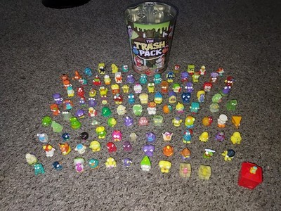 The Trash Pack Collection And Trash Can