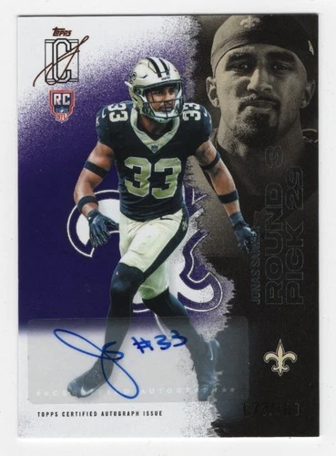 2025 Topps Jonas Sanker Shop for 2025 Topps Signature Class Football Rookie autographs on eBay (Raw)