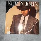 Elton John Breaking Hearts US 1984  Vinyl VG+. Cover has small damage