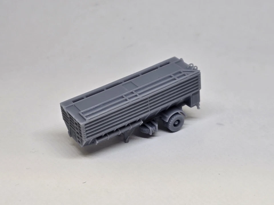 BEHNKE W50 Mischfutter Auflieger fahrend Spur TT 1:120