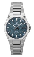 Casio Edifice Stainless Steel Green Dial Quartz EFR-S108DE-3AV 100M Mens Watch