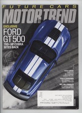 Motor Trend July 2018 Ford Gt500 700 Hp Cobra Magazine