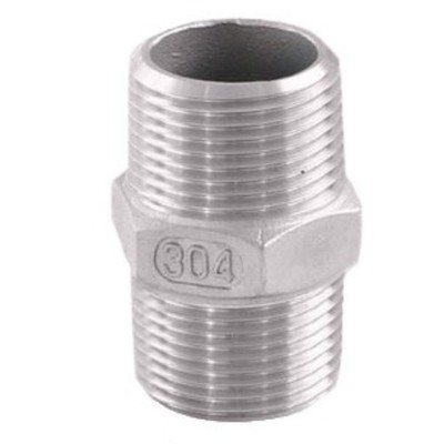 1/2'' Hex Nipple SS 306