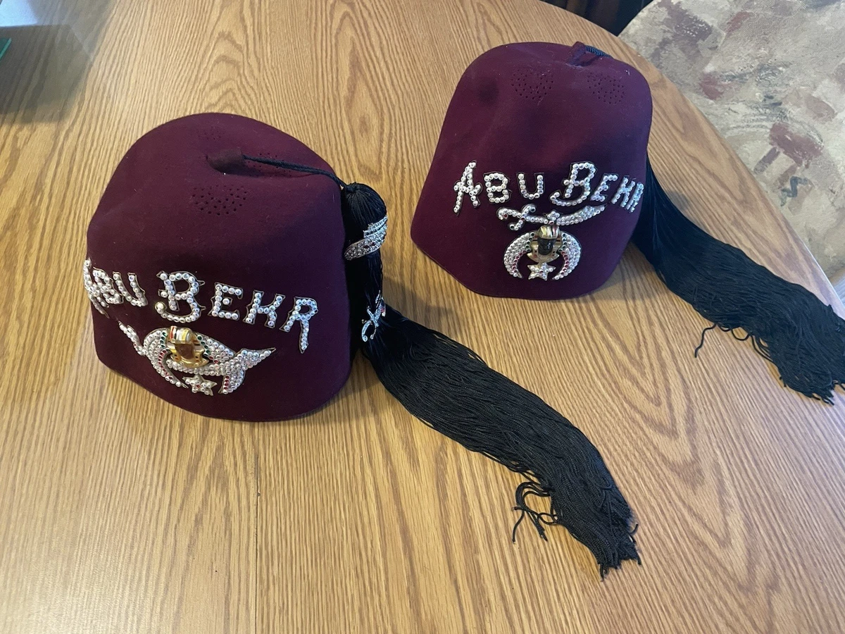 Fez Hat In other Masonic & Freemason Collectibles for sale | eBay