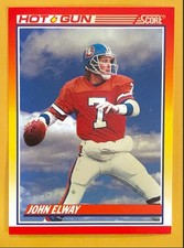 Score 1990 John Elway, Denver Broncos, #546