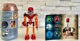Bionicle Toa Mata Set of 6: 8531 8532 8533 8534 8535 8536 w/Canisters & Manuals