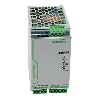 PHOENIX CONTACT QUINT-PS/3AC/24DC/20 2866792 STROMVERSORGUNG