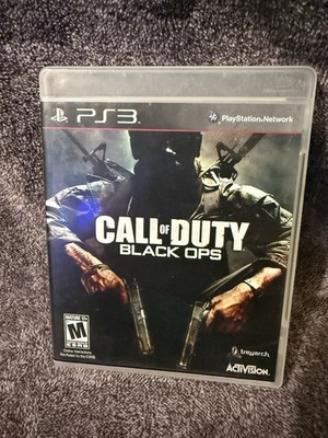 Call of Duty Black Ops (PlayStation 3 PS3) No Manual VG