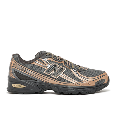 New Balance 740v2 Black Castlerock Gold Metallic U740BD2 Men's