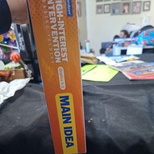 Lakeshore High Interest Intervention Reading Folders Main Idea