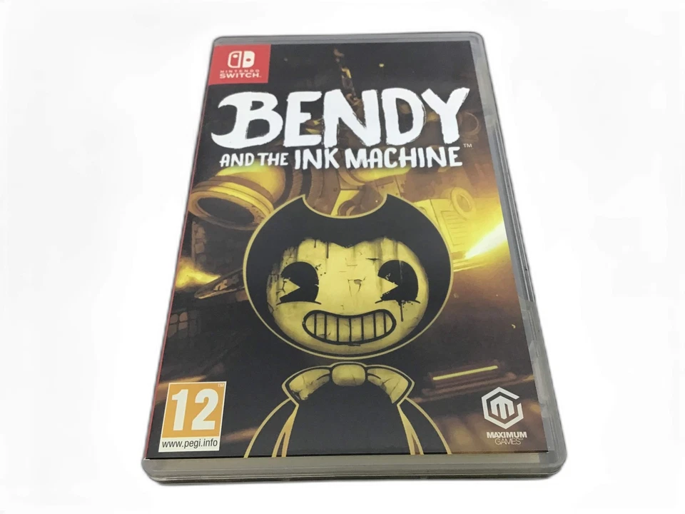 BENDY AND THE INK MACHINE - NINTENDO SWITCH - PAL ESPAÑA, foto 4 de 5