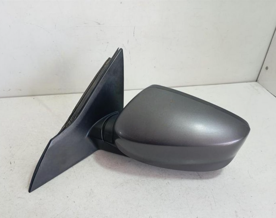 2013-2017 Honda Accord Sedan Left Driver LH Side View Door Mirror Power Gray Oem