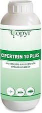Copyr Cipertrin 10 Plus - Insetticida Antizanzare e Altri Insetti Striscianti-1L