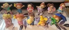 Cabbage Patch Kids Figures Figurines Mini PVC Lot of 11 Vintage 1984