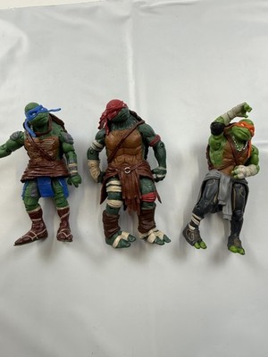 Teenage Mutant Ninja Turtles Leonardo Raphael Michelangelo 5in Playmates Figures