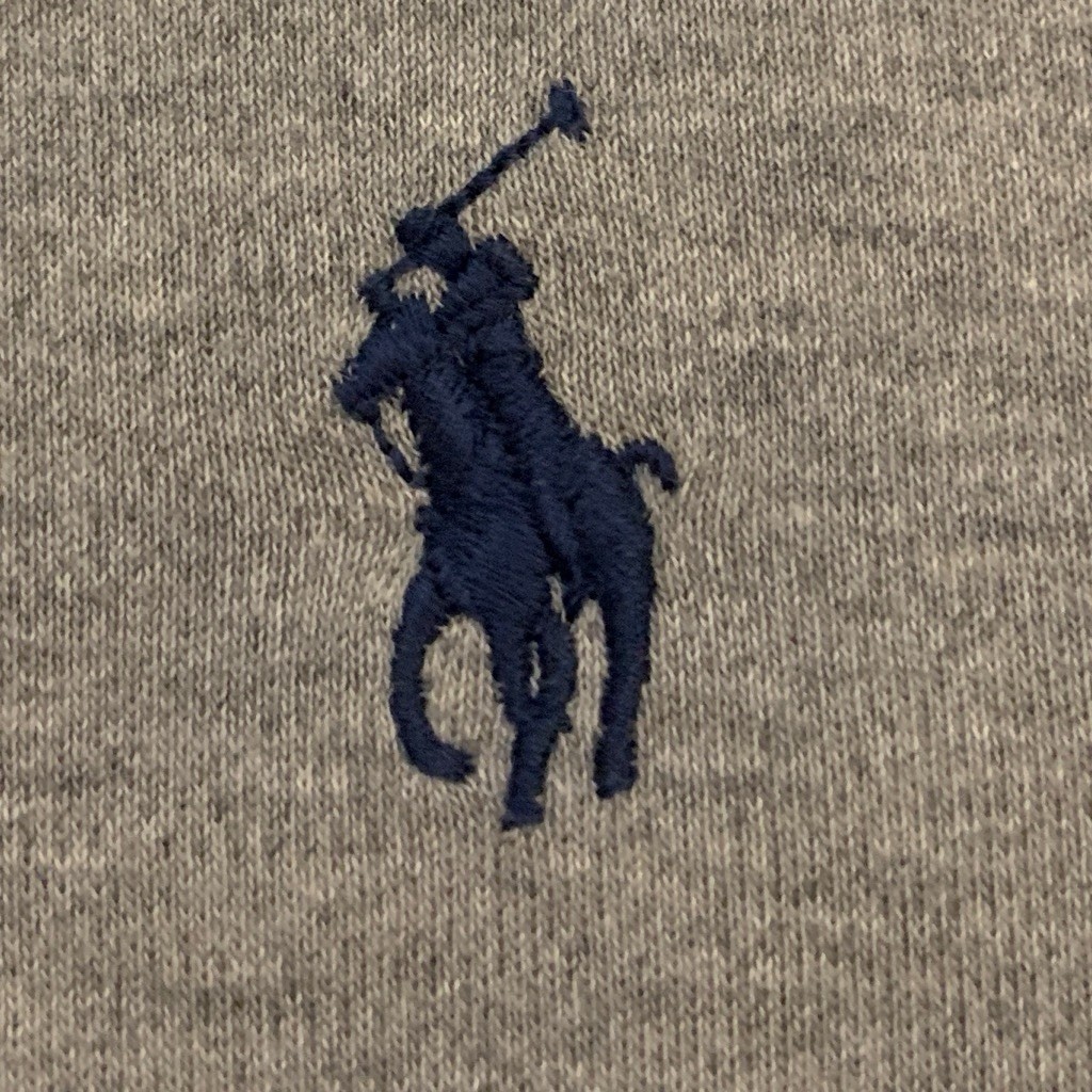 Polo Ralph Lauren Men’s Grey Short Sleeve Polo XS Embroidered Logo 2