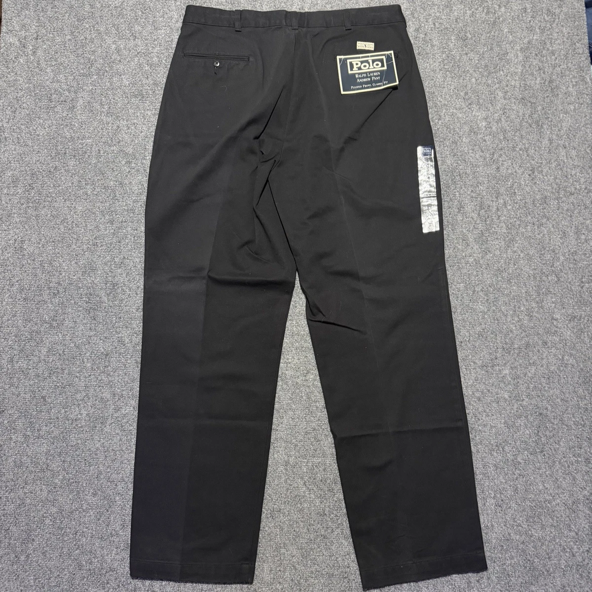 Polo Ralph Lauren Andrew Pleated Casual Pants for Men for sale | eBay