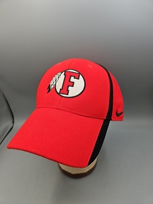 Fallbrook High School Hat Cap FHS Adult nike dri-fit legacy91 Red California CA