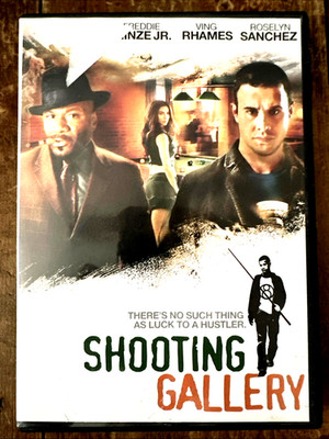 Shooting Gallery DVD Freddie Prinze Jr. Ving Rhames Roselyn Sanchez