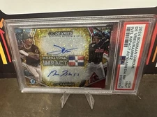 2024 Bowman Chrome /50 * GOLD * Leo De Vries Jose Ramirez International Auto