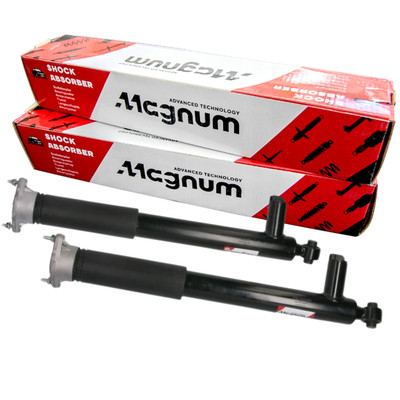 2x MAGNUM Pneumatisch Stoßdämpfer L+R Hinten für MERCEDES W212 Fahrzeuge mit ADS