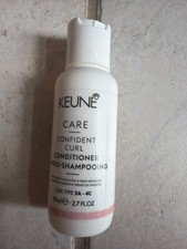 Keune Care Confident Curl Conditioner Curly Hair 2.7 fl oz / 80 ml