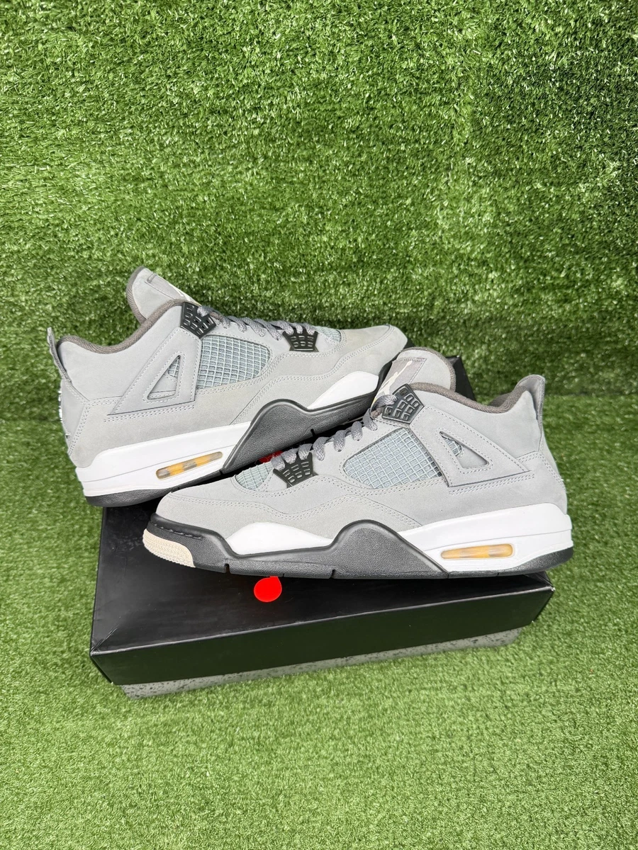Jordan 4 Retro Low Cool Grey for Sale | Authenticity Guaranteed | eBay
