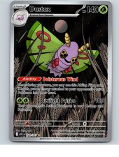 Dustox 220/217 Illustration Rare Ascended Heroes Pokemon Holo Near Mint