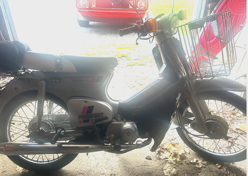 1983 Honda Passport 