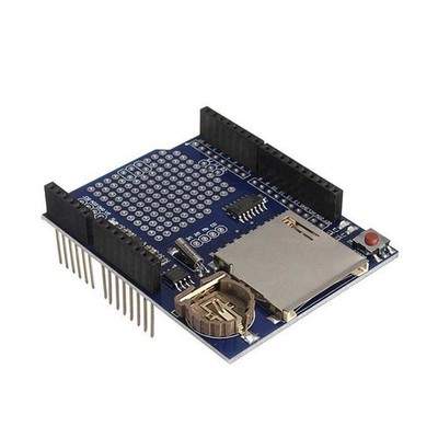 Data Logger Shield for Arduino UNO, SD Card and RTC