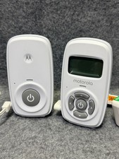 Motorola MBP24 Digital Audio Baby Nursery Monitor, 2 Way Talk, DECT 300m Range