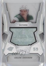 2021-22 SPx Finite Rookies Silver Spectrum 54/75 Calen Addison #F-7 0cv