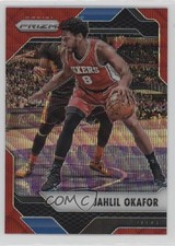 2016-17 Panini Prizm Ruby Wave Prizm Jahlil Okafor #8 1x8