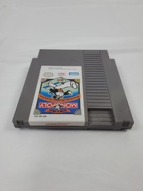 Monopoly Nintendo Entertainment System NES Cleaned & Tested 