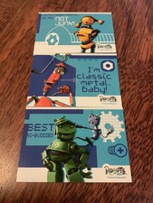 ROBOTS THE MOVIE HOBBY BOX LOADER CARD SET BL-1-BL-3 2005 INKWORKS