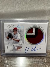 2025 Flawless Baseball Chris Cortez Draft Patch Auto 19/25 Los Angeles Angels 