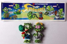 1998 &Uuml;-Ei-Figur "Galaxina und Alf Green" aus "Stralunati"