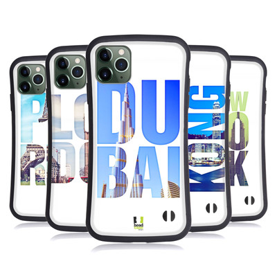 HEAD CASE DESIGNS SHOT EINER STADT HYBRID HÜLLE HUELLE FÜR APPLE iPHONES HANDYS