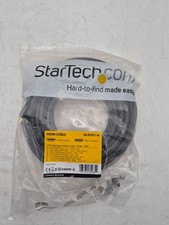 Lot of 2 - StarTech.com 30 ft High Speed HDMI Cable A/V Gold-Plated HDMM30