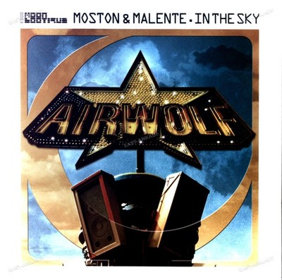 Moston & Malente - In The Sky Maxi (VG) ..
