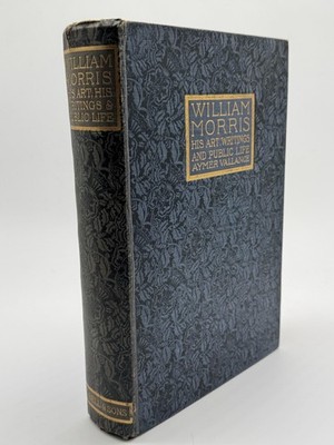 William Morris: His Art, Writings and Public Life Vallance, Aymer Hardcover Chea