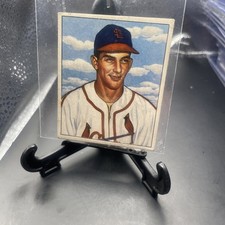 1950 Bowman - Del Rice #125 (RC)