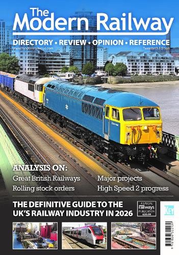 The Modern Railway by Andy Roden (Hardback Book) - Image 6
