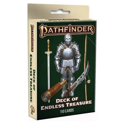 Paizo PZO10010-MC Pathfinder 2E Deck of Endless Treasure Role Playing Game