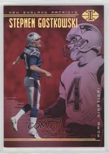 2018 Illusions Trophy Collection Red /199 Stephen Gostkowski Adam Vinatieri g2u
