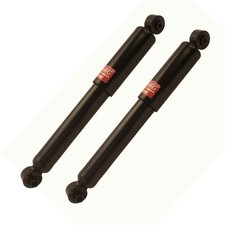 For Fiat 500 500L 2012-2017 New Pair Rear KYB Excel-G Shocks Struts TCP